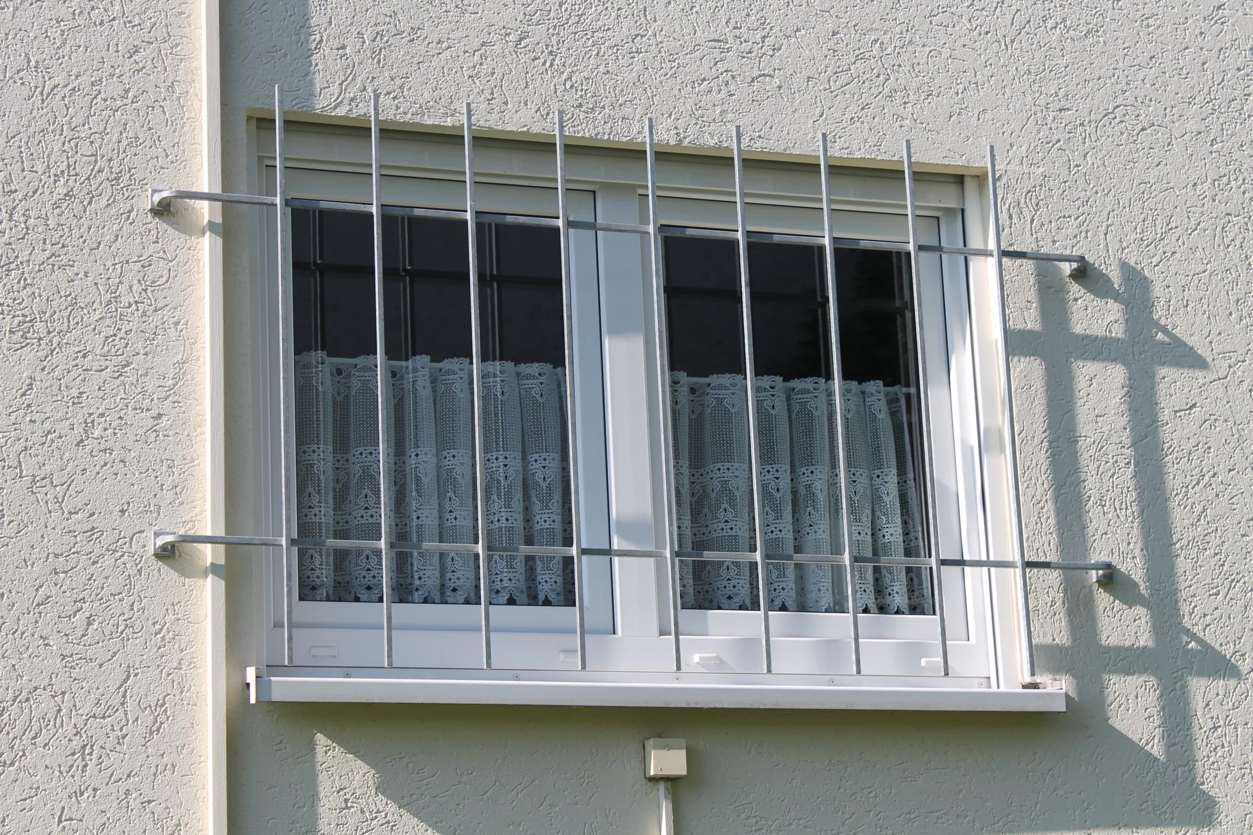 Hochwertige Fenstergitter